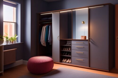 Garderoba w małym mieszkaniu – jak dobrze zaplanować przestrzeń?